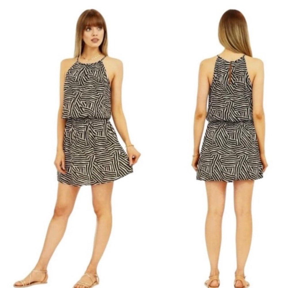 VERONICA M Women Smocked Waist Tank Dress | S